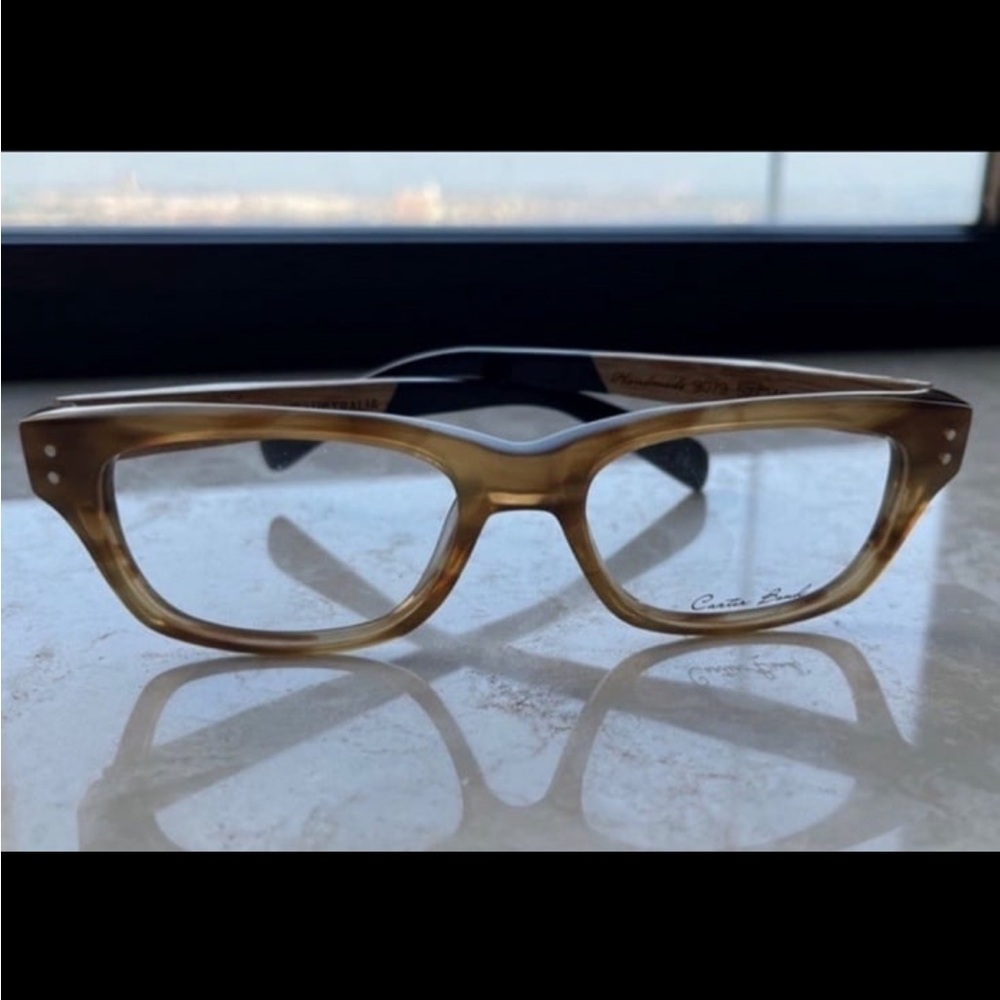 Rare Limited-Edition Luxury Retro Carter Bond Australia Wayfarer Eyeglasses